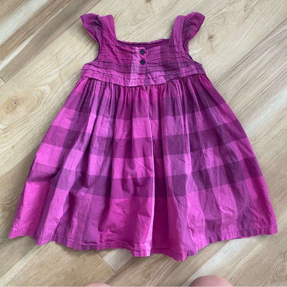 Burberry girls sleeveless dress - Picture 3 of 6
